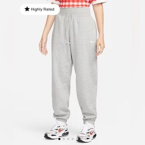 Nike Heather Gray Joggers